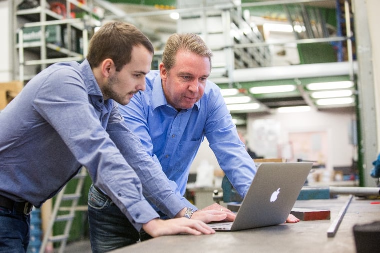 Technische Redakteure bei der Arbeit